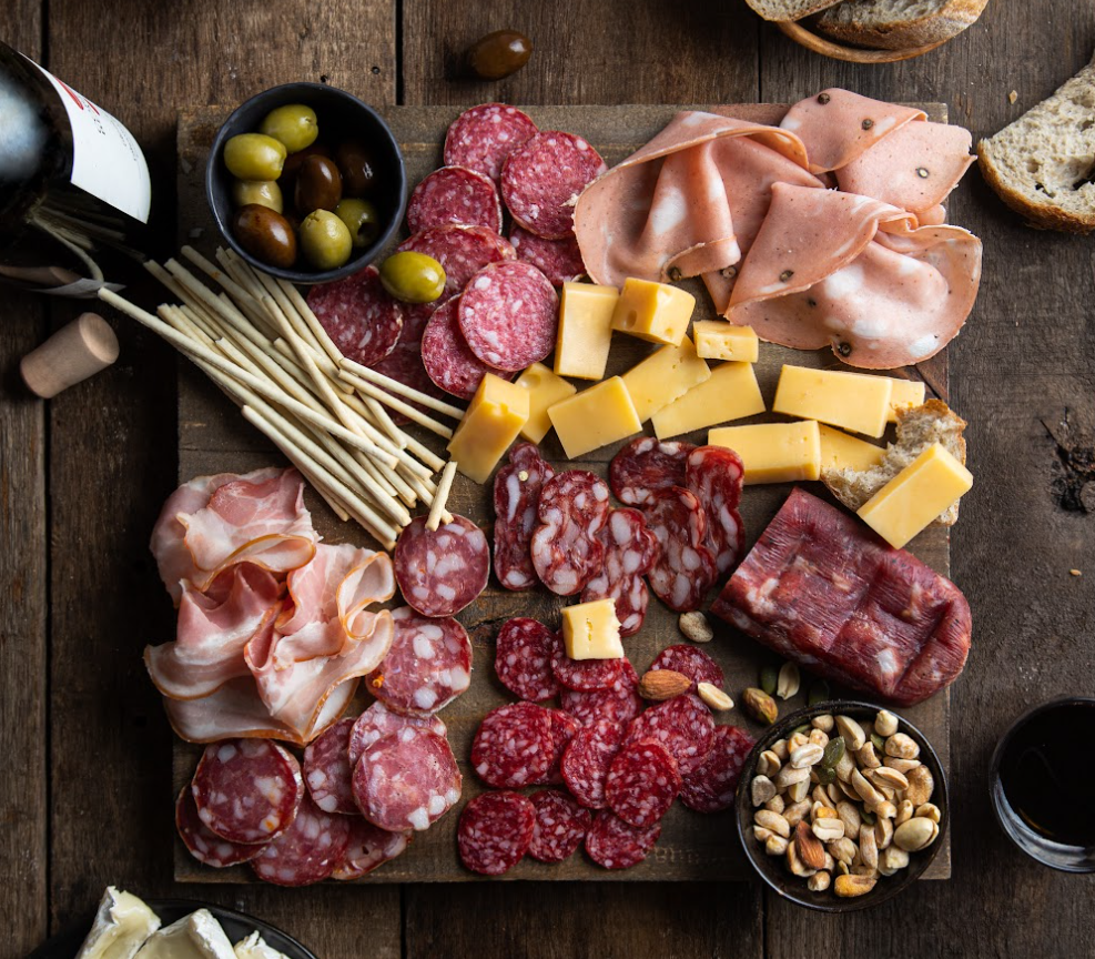 Selección de productos gastronómicos